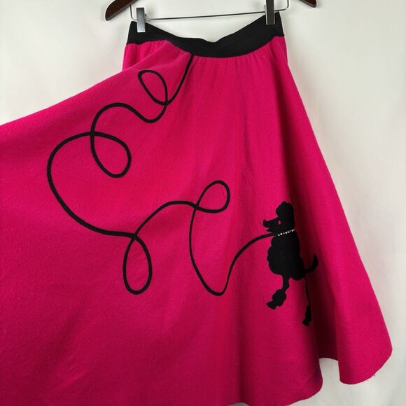 Rose K Fashions Women Poodle Skirt/Costume Size L - Picture 9 of 13